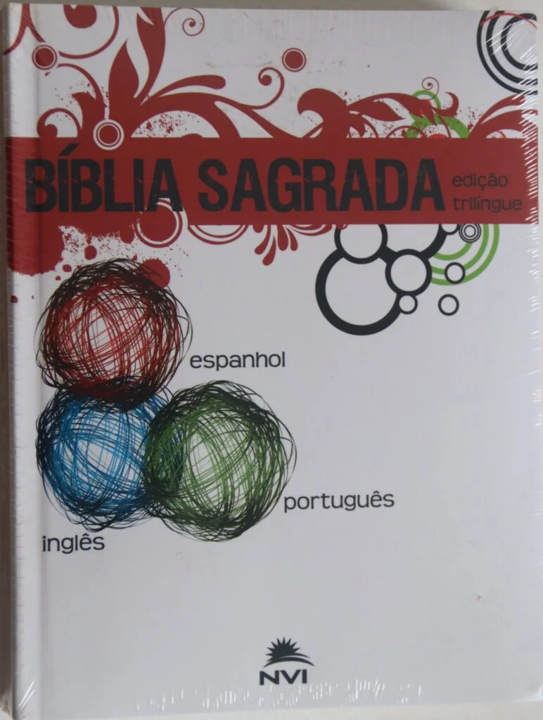 Bíblia Trilíngue