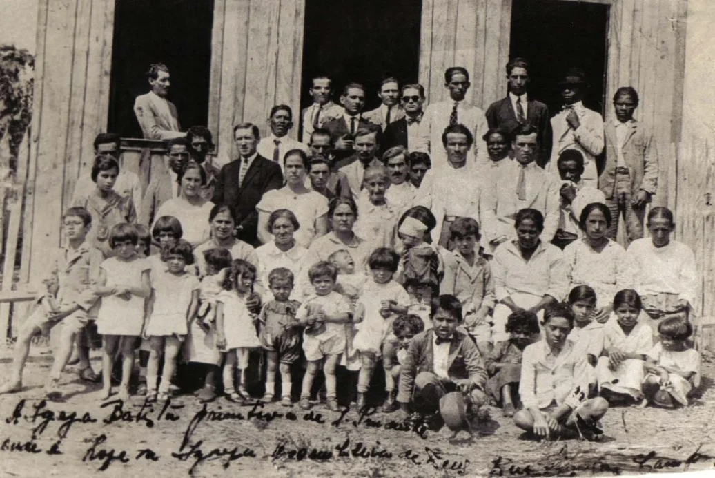 A primeira pessoa a entrar para o rol de mebros da igreja através de ...