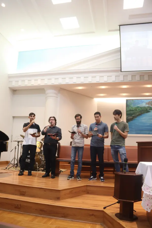 Culto Quarta-Feira (Mês dos Jovens) — foto 10