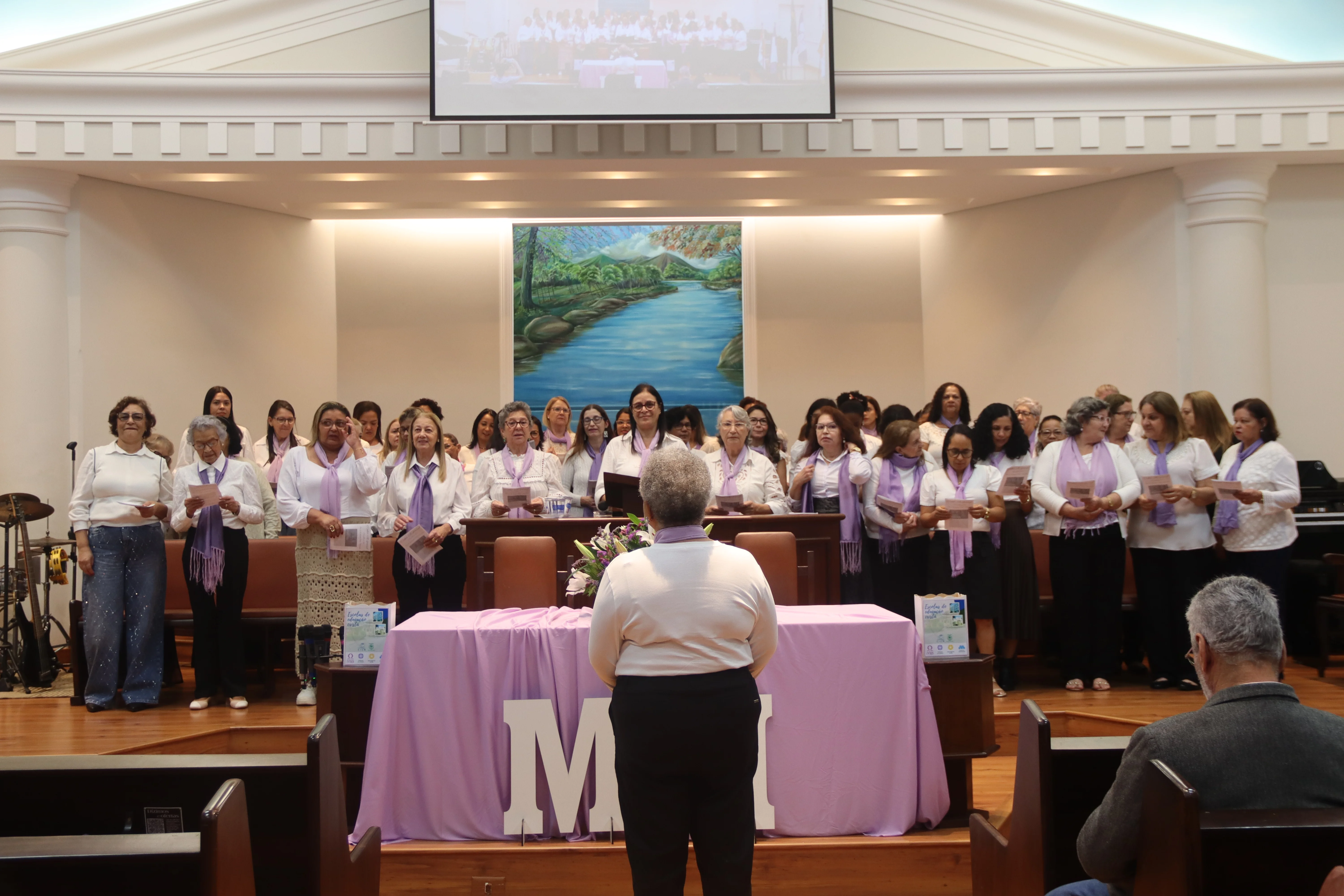 Culto Sábado (Mulheres em Missão)