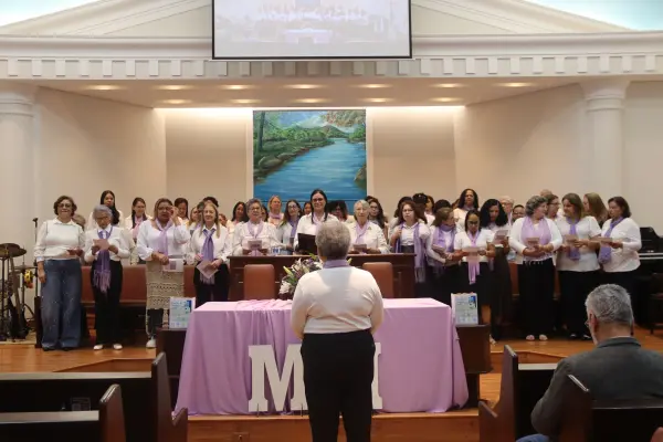 Culto Sábado (Mulheres em Missão) — foto 80