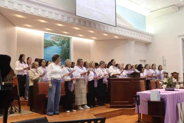 Culto Sábado (Mulheres em Missão) — foto 84