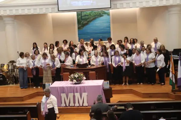 Culto Sábado (Mulheres em Missão) — foto 88