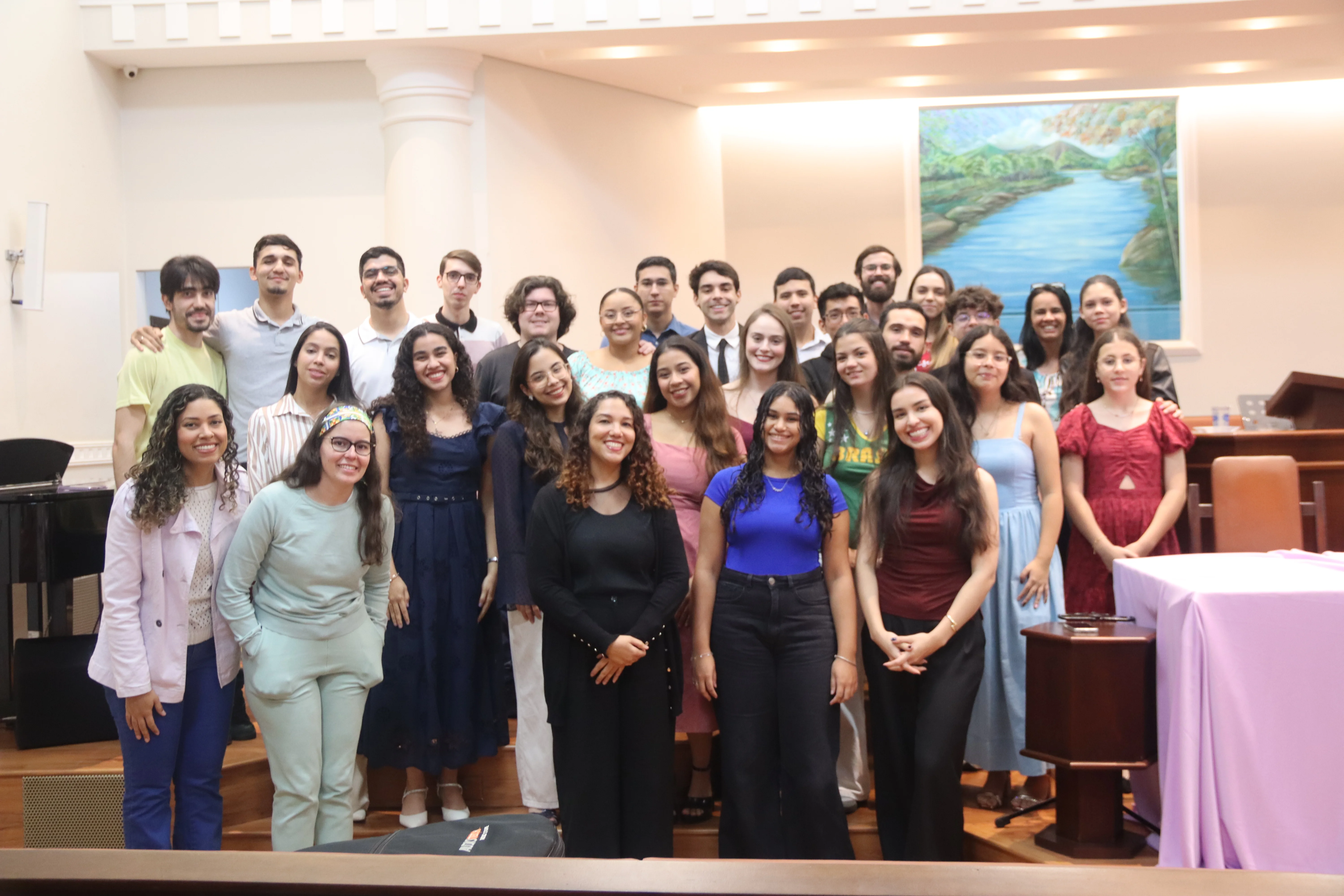 Culto Domingo (Mês dos Jovens