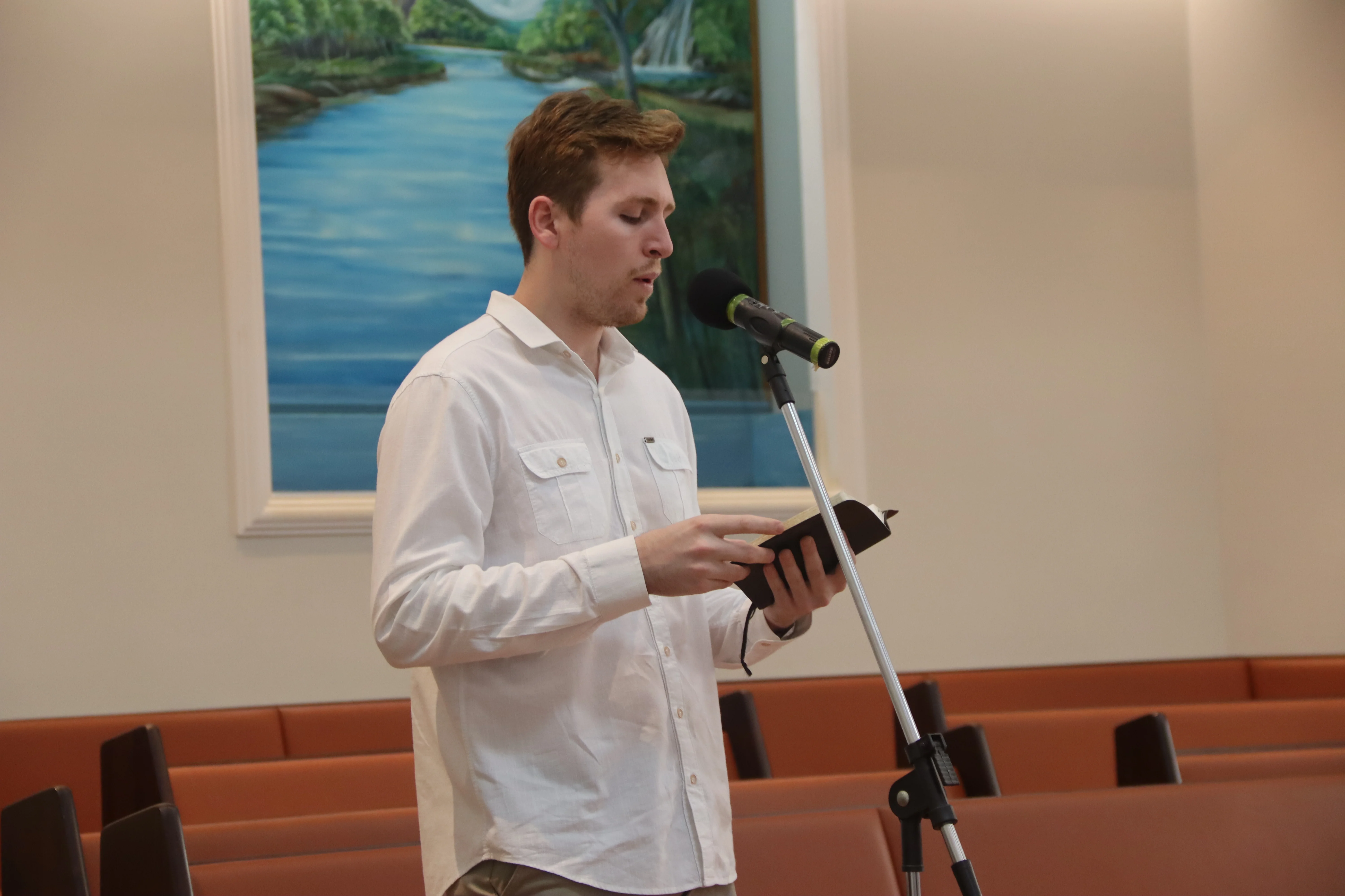 Culto Domingo (Mês dos Jovens 2