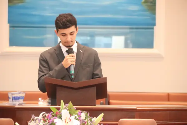Culto Domingo (Mês dos Jovens — foto 5