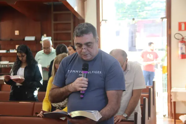 Culto Domingo (Mês dos Jovens — foto 6