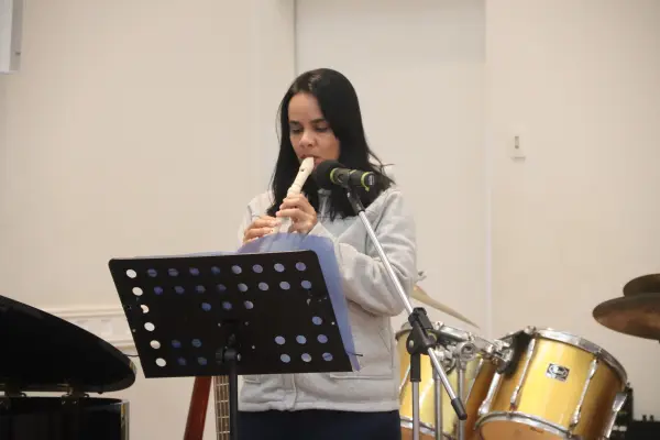 Culto Domingo (Mês dos Jovens — foto 19