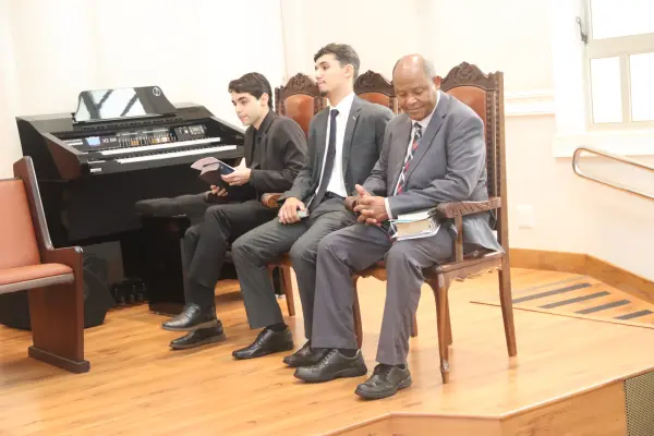 Culto Domingo (Mês dos Jovens — foto 20