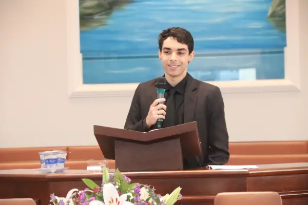 Culto Domingo (Mês dos Jovens — foto 21