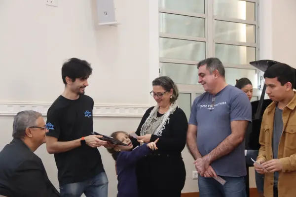 Culto Domingo (Mês dos Jovens — foto 29