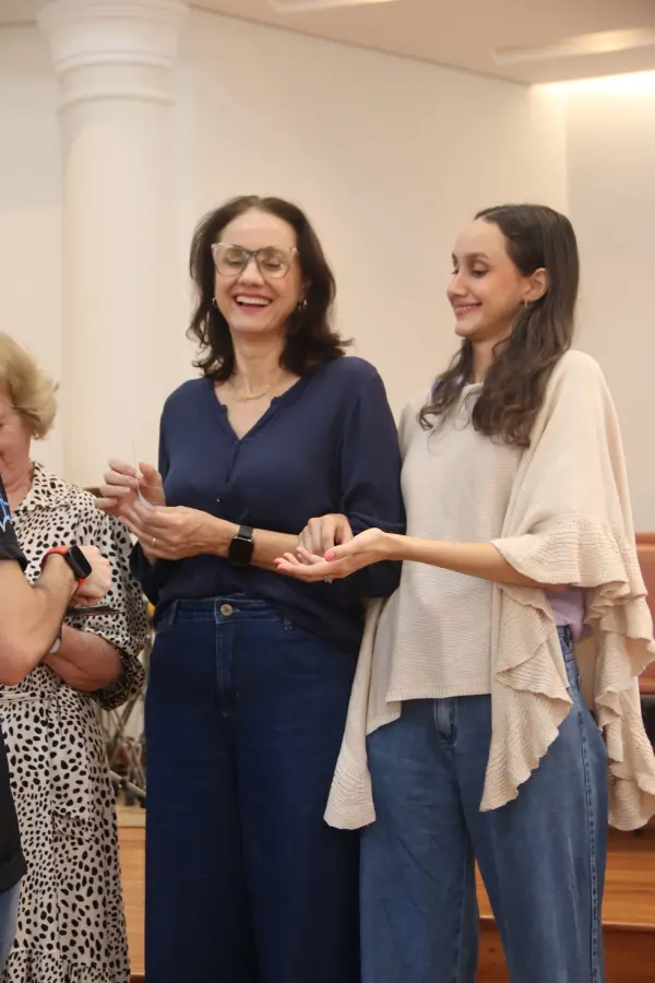Culto Domingo (Mês dos Jovens — foto 33