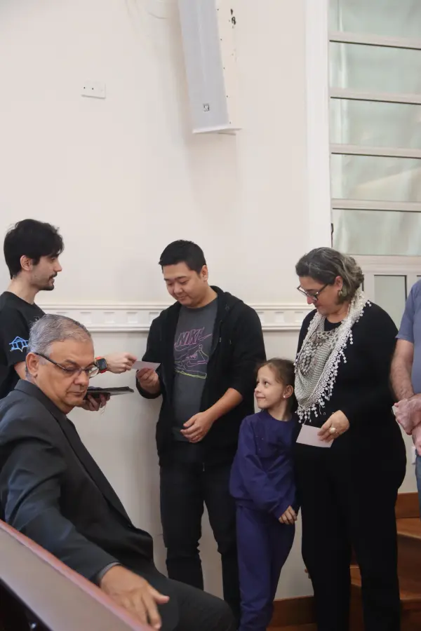 Culto Domingo (Mês dos Jovens — foto 35