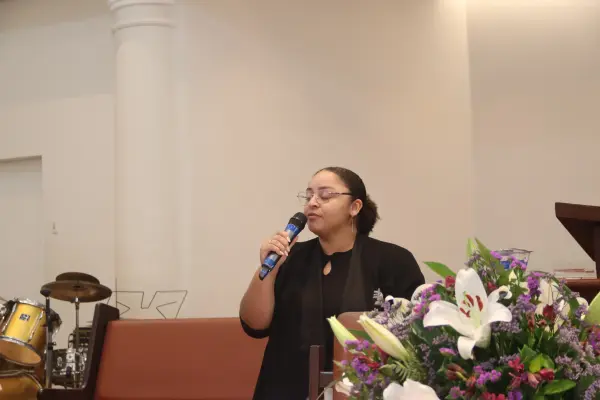 Culto Domingo (Mês dos Jovens — foto 37