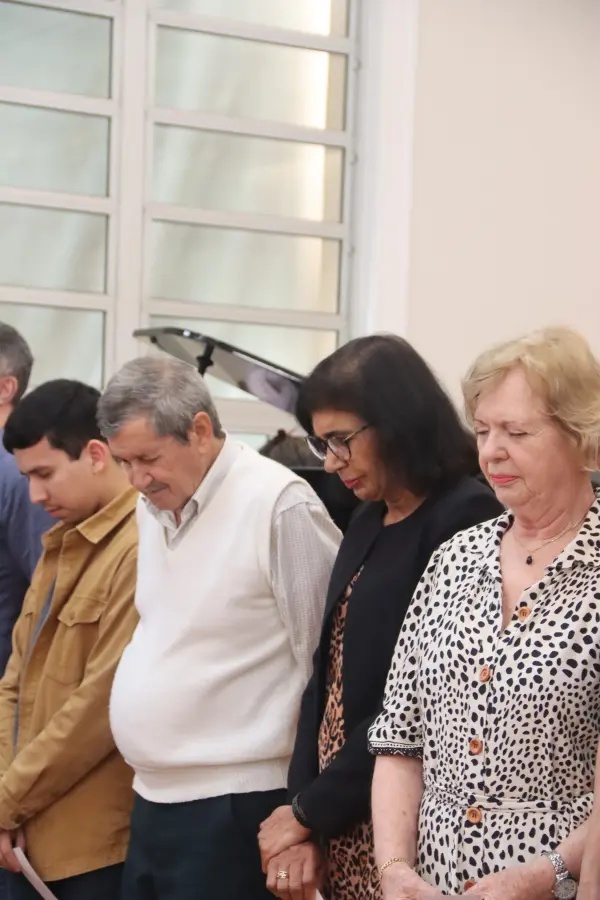 Culto Domingo (Mês dos Jovens — foto 39