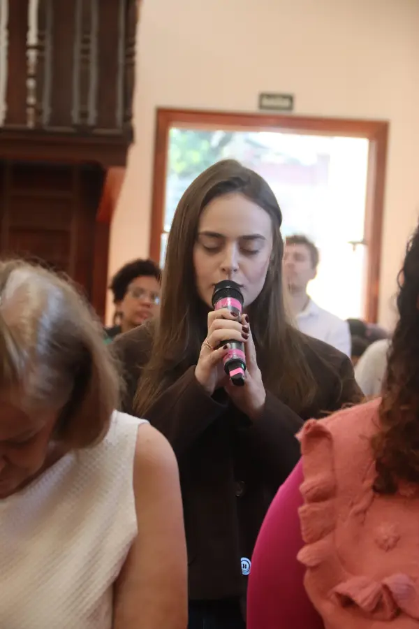Culto Domingo (Mês dos Jovens — foto 41