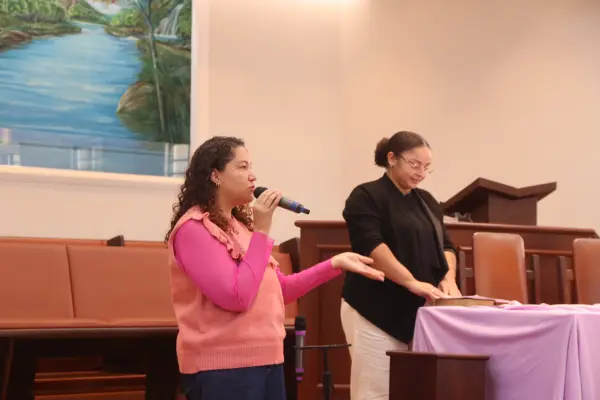 Culto Domingo (Mês dos Jovens — foto 44