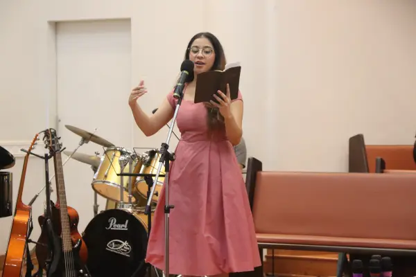 Culto Domingo (Mês dos Jovens — foto 46