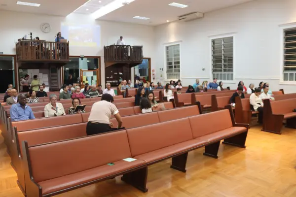 Culto Domingo (Mês dos Jovens — foto 49