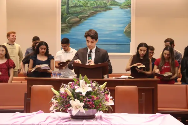 Culto Domingo (Mês dos Jovens — foto 50