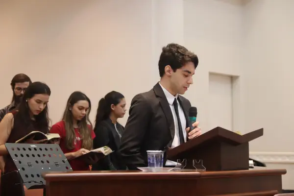 Culto Domingo (Mês dos Jovens — foto 52