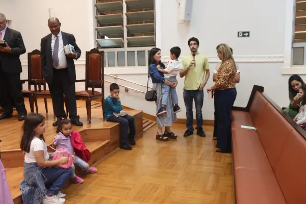 Culto Domingo (Mês dos Jovens — foto 54