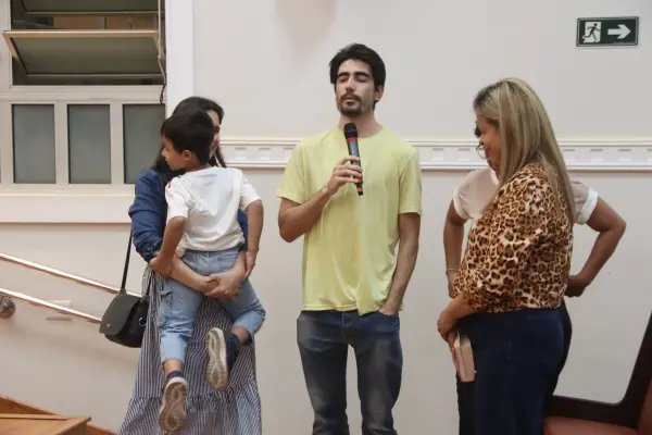 Culto Domingo (Mês dos Jovens — foto 55