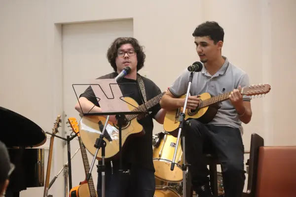 Culto Domingo (Mês dos Jovens — foto 61