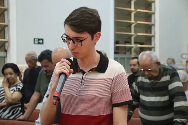 Culto Domingo (Mês dos Jovens — foto 62