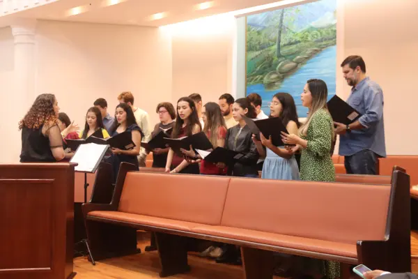Culto Domingo (Mês dos Jovens — foto 64