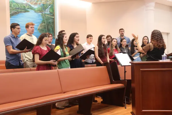 Culto Domingo (Mês dos Jovens — foto 65