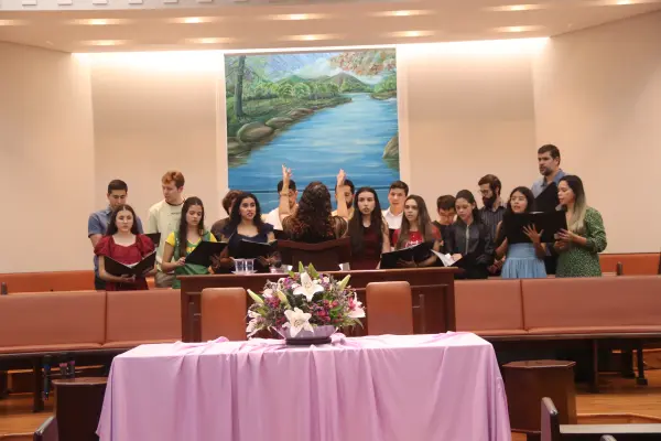 Culto Domingo (Mês dos Jovens — foto 66