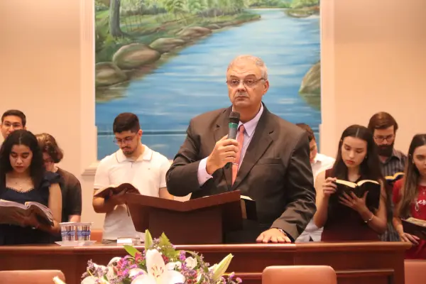 Culto Domingo (Mês dos Jovens — foto 67
