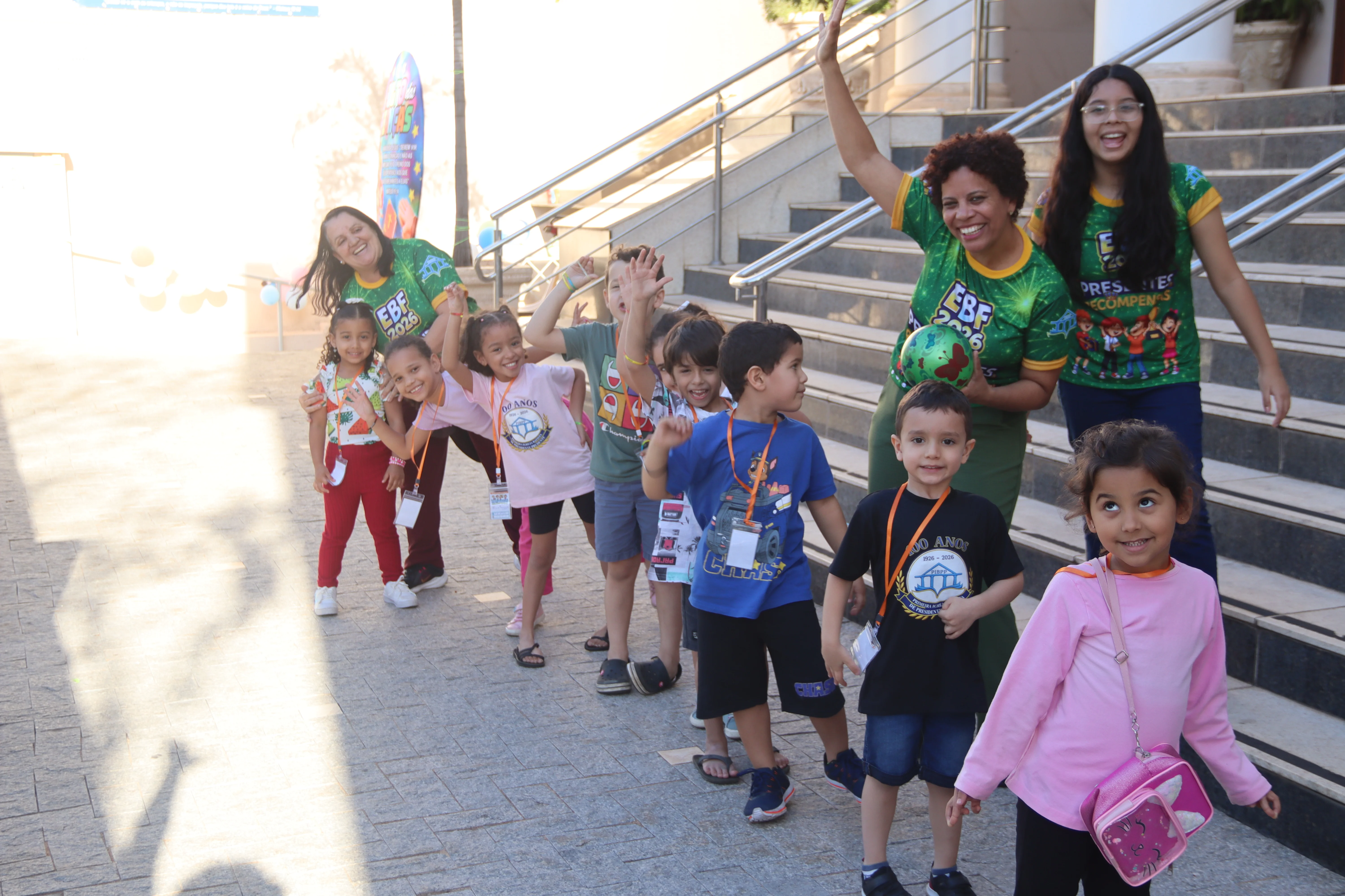 4º dia EBF