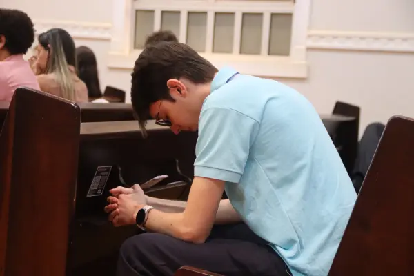 Culto Domingo (Mês dos Jovens) — foto 17