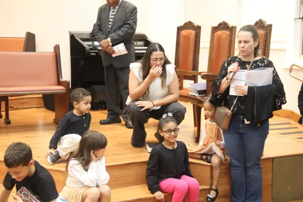 Culto Domingo (Mês dos Jovens) — foto 59