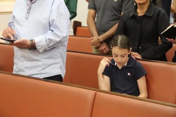Culto Domingo (Mês dos Jovens) — foto 76