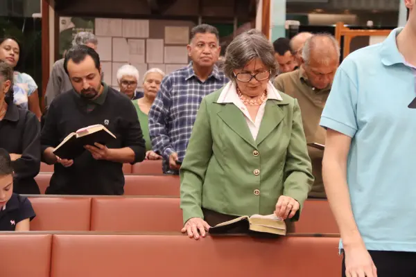 Culto Domingo (Mês dos Jovens) — foto 77