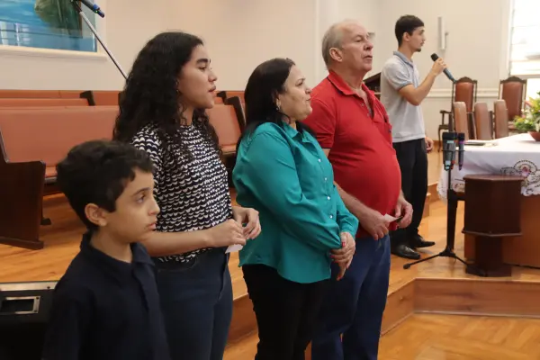 Culto Domingo (Mês dos Jovens) — foto 91