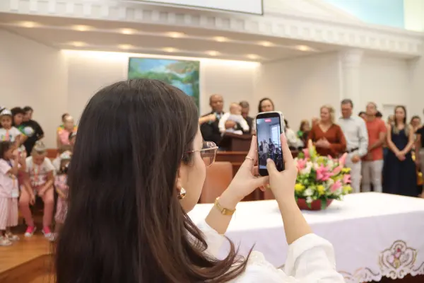 Culto Domingo (Mês dos Jovens) — foto 99