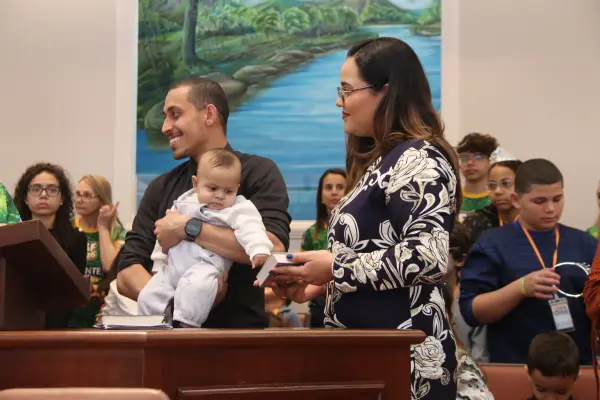 Culto Domingo (Mês dos Jovens) — foto 103