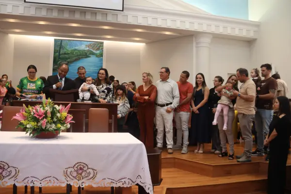 Culto Domingo (Mês dos Jovens) — foto 105