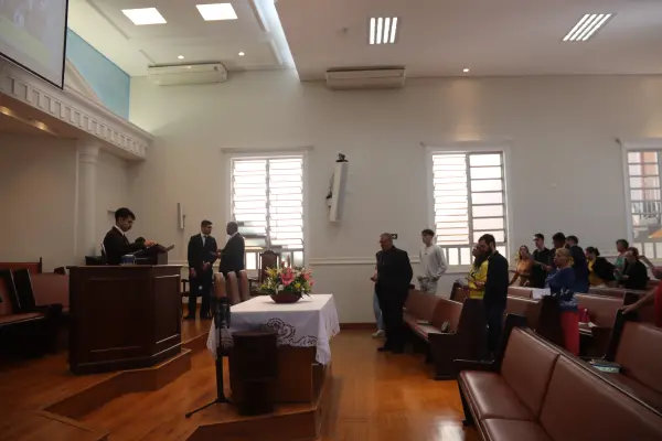 Culto Domingo (Mês dos Jovens) — foto 126