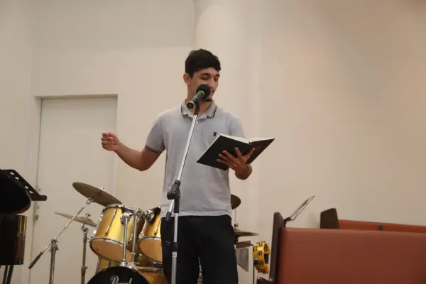 Culto Domingo (Mês dos Jovens) — foto 129
