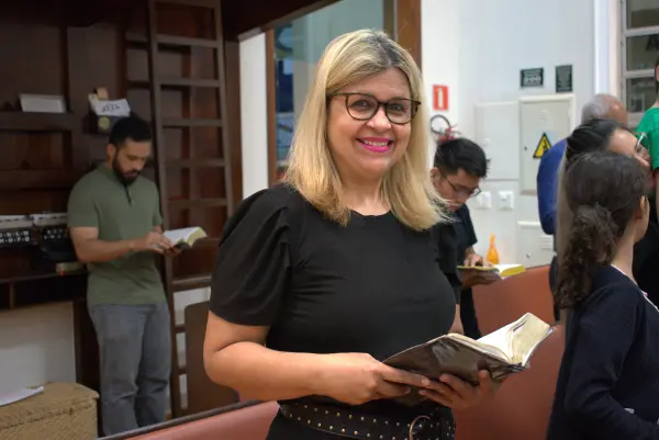 Culto Domingo (Manhã Crescer em Cristo) — foto 21