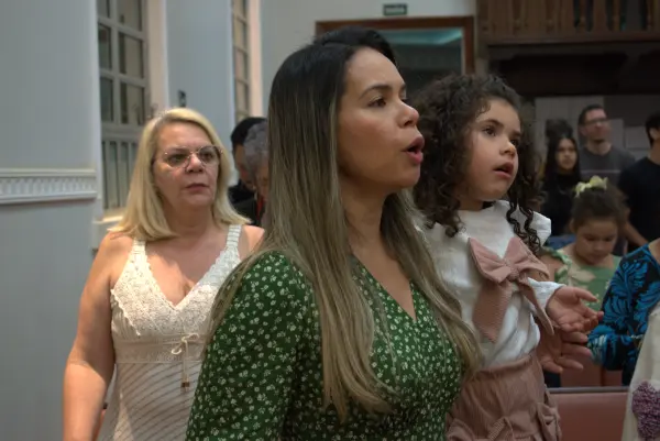 Culto Domingo (Manhã Crescer em Cristo) — foto 39