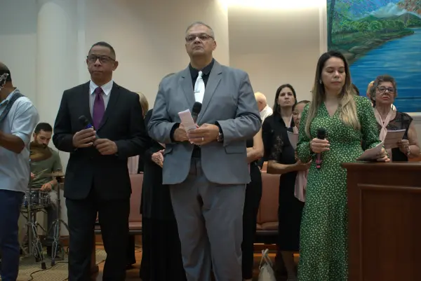 Culto Domingo (Manhã Crescer em Cristo) — foto 46