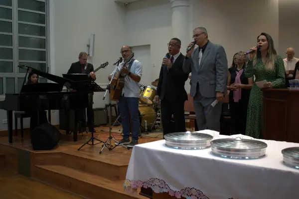 Culto Domingo (Manhã Crescer em Cristo) — foto 55