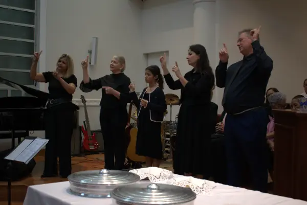 Culto Domingo (Manhã Crescer em Cristo) — foto 73