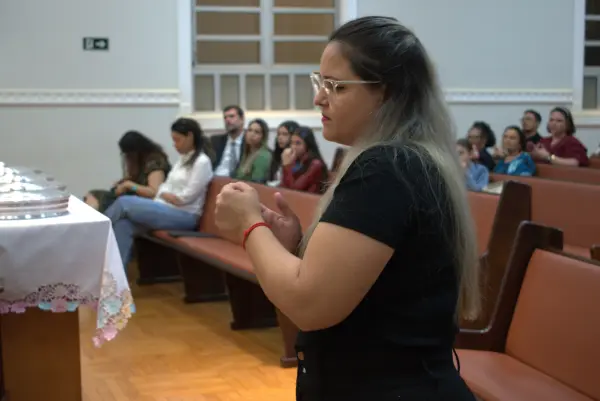 Culto Domingo (Manhã Crescer em Cristo) — foto 79